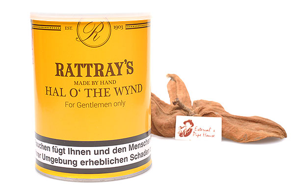 Rattrays Hal O The Wynd Pipe tobacco 100g Tin Rattrays Hal O The Wynd Pipe tobacco 100g Tin